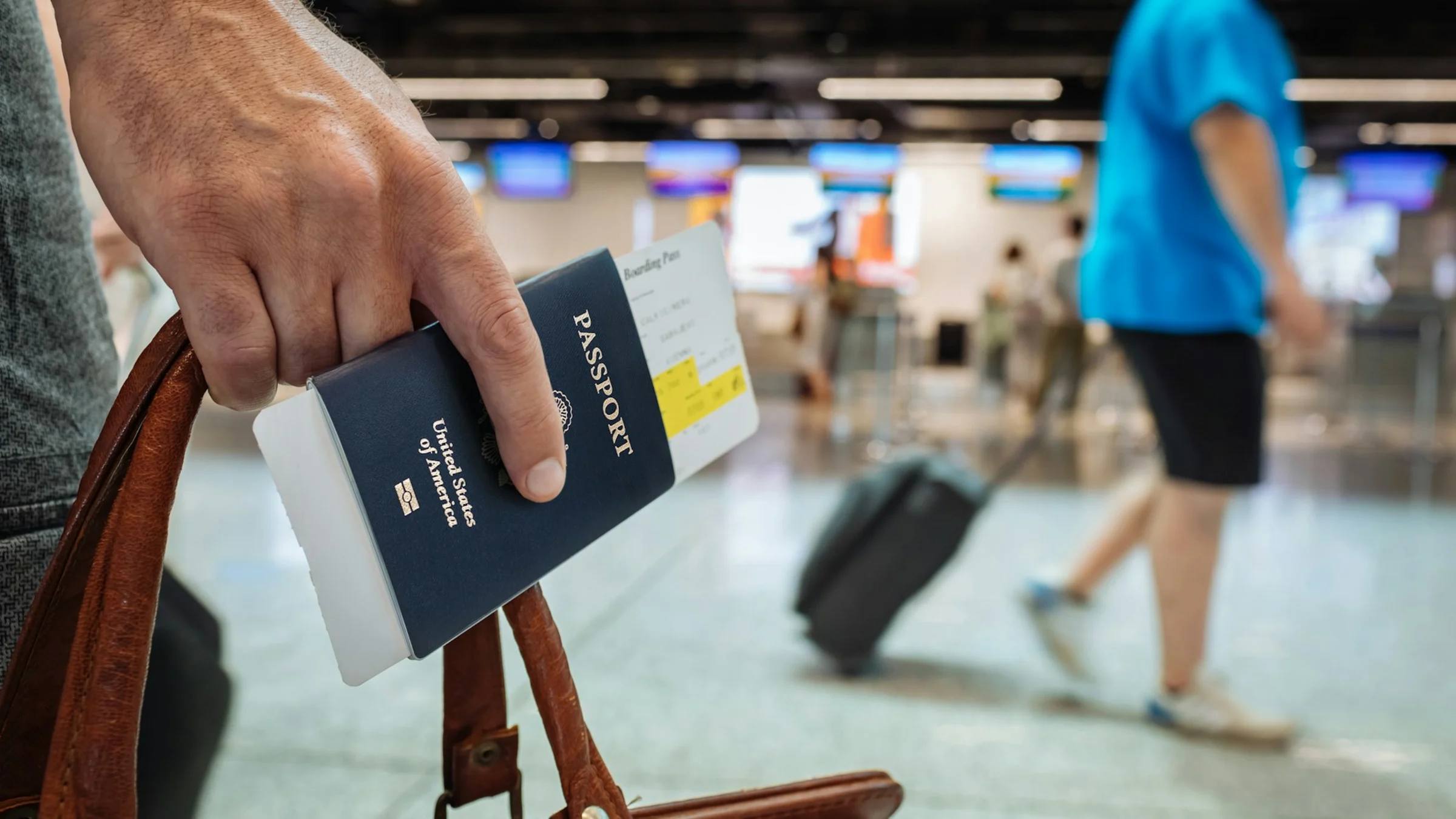 Passport and visa application